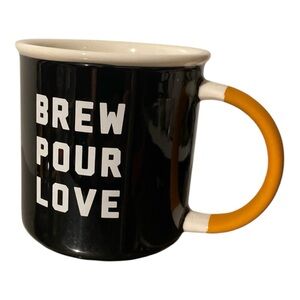 Starbucks 2018 Brew Pour Love Mug Limited Edition